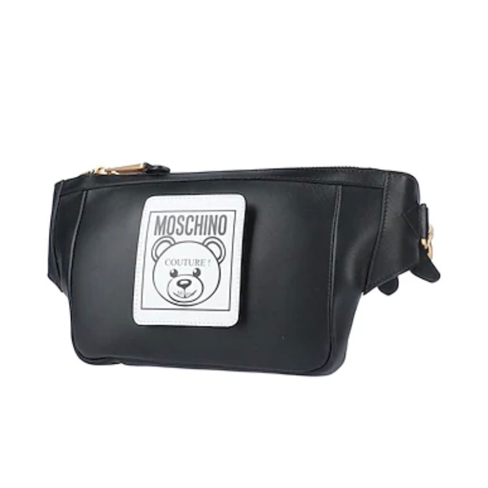 ISO Moschino Teddy Fanny Waist Bag Bear